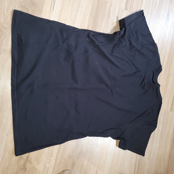 Womens Unique NWT Black Tee Shirt / Banana / Size Lg NWT - Picture 2 of 8